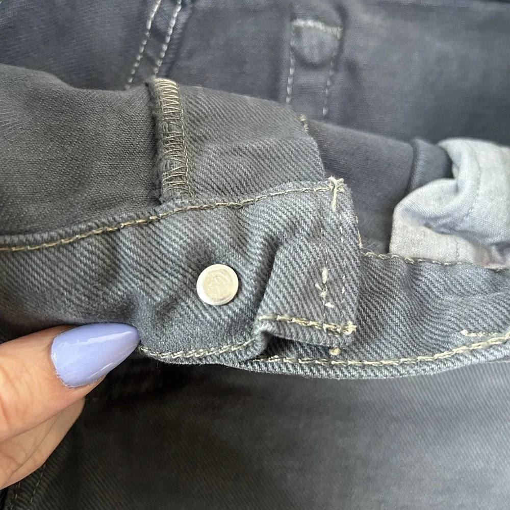 VINTAGE Levis SilverTab Baggy Loose Jeans wide leg Pants Gray Y2K 31x32 USA EUC!